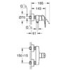 GROHE Eurosmart slavina za tuš kadu - Image 4