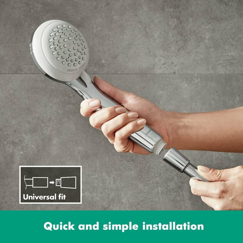 HANSGROHE Tuš ručica Crometta 85 Vario, 2 mlaza - Slika 3