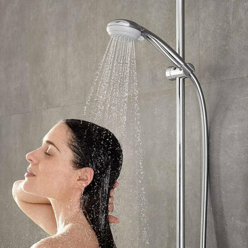HANSGROHE Tuš ručica Crometta 85 Vario, 2 mlaza - Slika 5