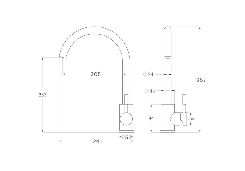 SLOVARM inox slavina za sudoper - Slika 2