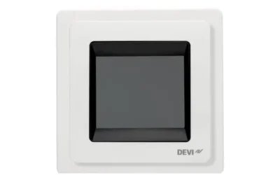 DANFOSS Termostat za el. podno grijanje DEVIregTM TOUCH bijele boje