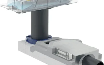 GEBERIT CleanLine sifonski set fi40  za podove debljine 65-90mm