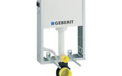 GEBERIT Basic Kombifix vodokotlić sa nosačima za konzolni WC