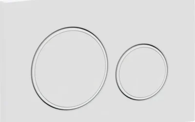 GEBERIT Tipka 2/2 Sigma 20 bijela/krom