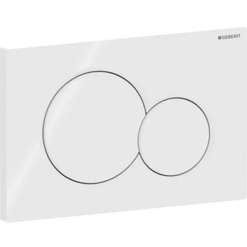 GEBERIT Tipka 2/2 Sigma 01 bijela