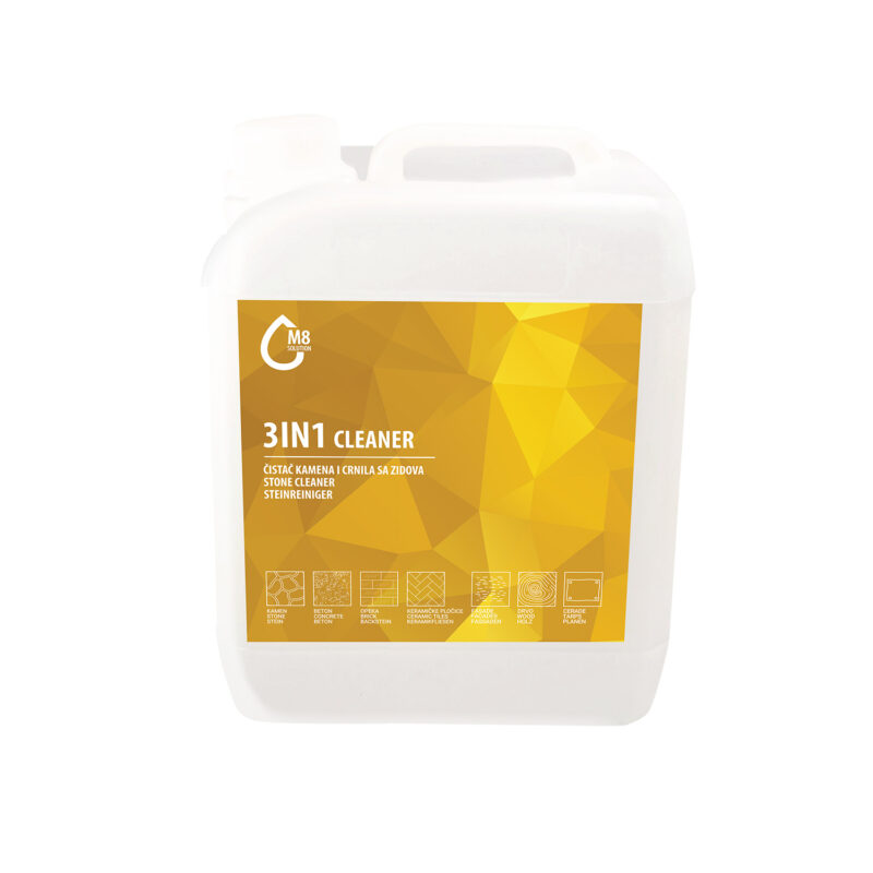 M8 SOLUTION 3in1 Cleaner 5L
