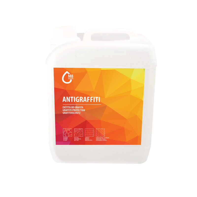 M8 SOLUTION Antigraffiti 5L