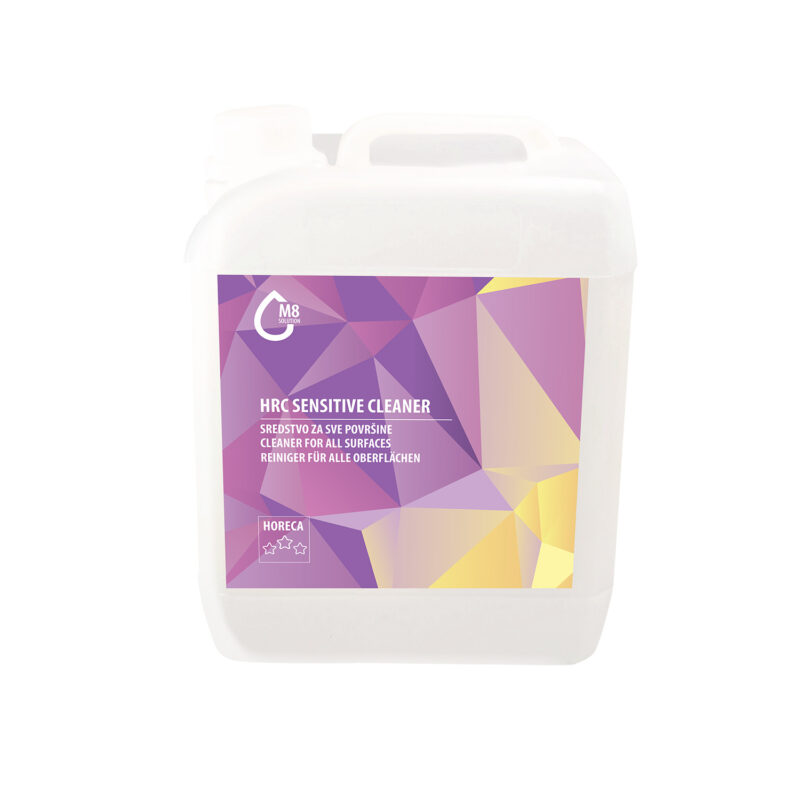 M8 SOLUTION HRC Sensitive Cleaner 5L