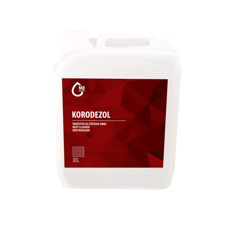 M8 SOLUTION Korodezol 5L - sredstvo za uklanjanje hrđe