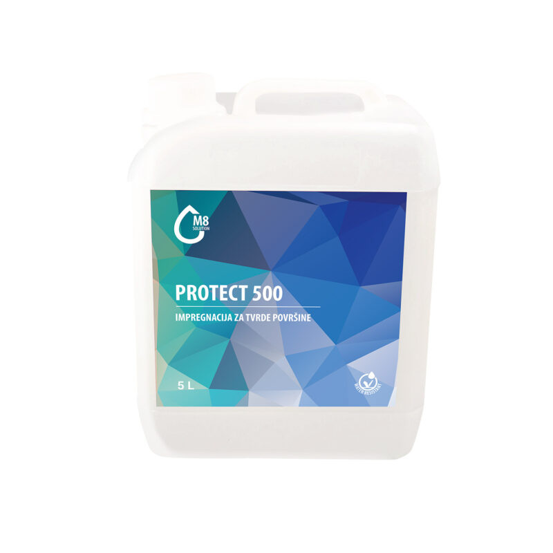 M8 SOLUTION Protect 500 - impregnacija kamena 5L