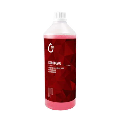 M8 SOLUTION Korodezol 1L - sredstvo za uklanjanje hrđe