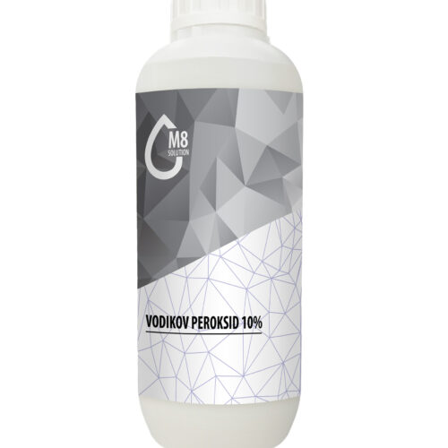 M8 SOLUTION Vodikov Peroksid 10% 1L