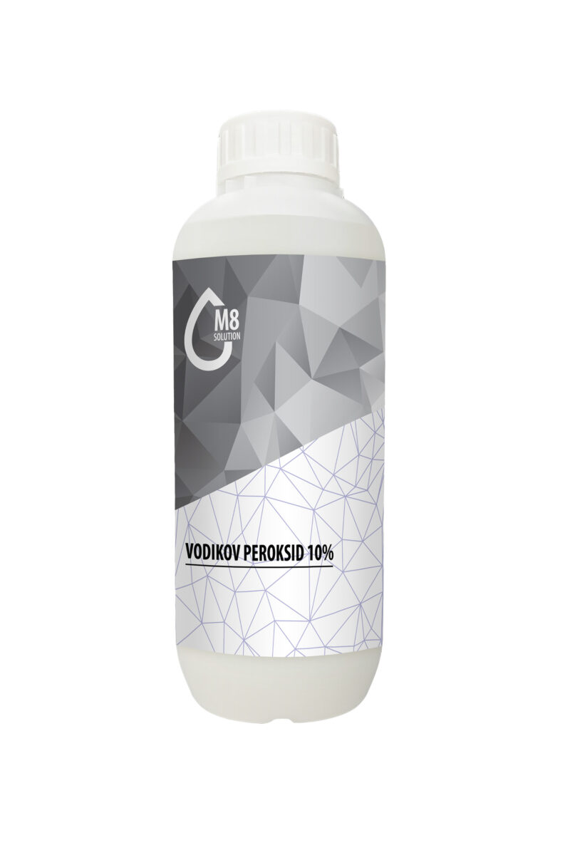 M8 SOLUTION Vodikov Peroksid 10% 1L