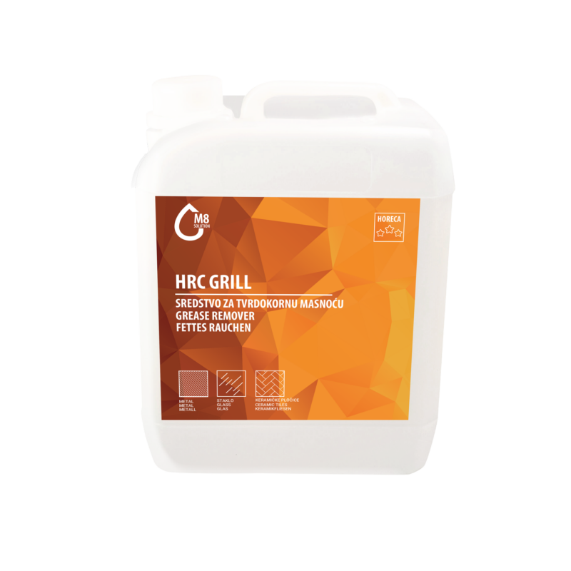 M8 SOLUTION HRC Grill 5L
