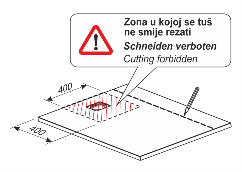 AQUAESTIL Stone deluxe tuš kade - Slika 6