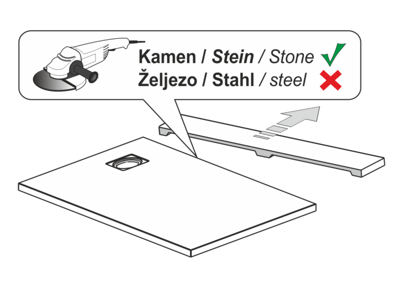 AQUAESTIL Stone deluxe tuš kade - Slika 7