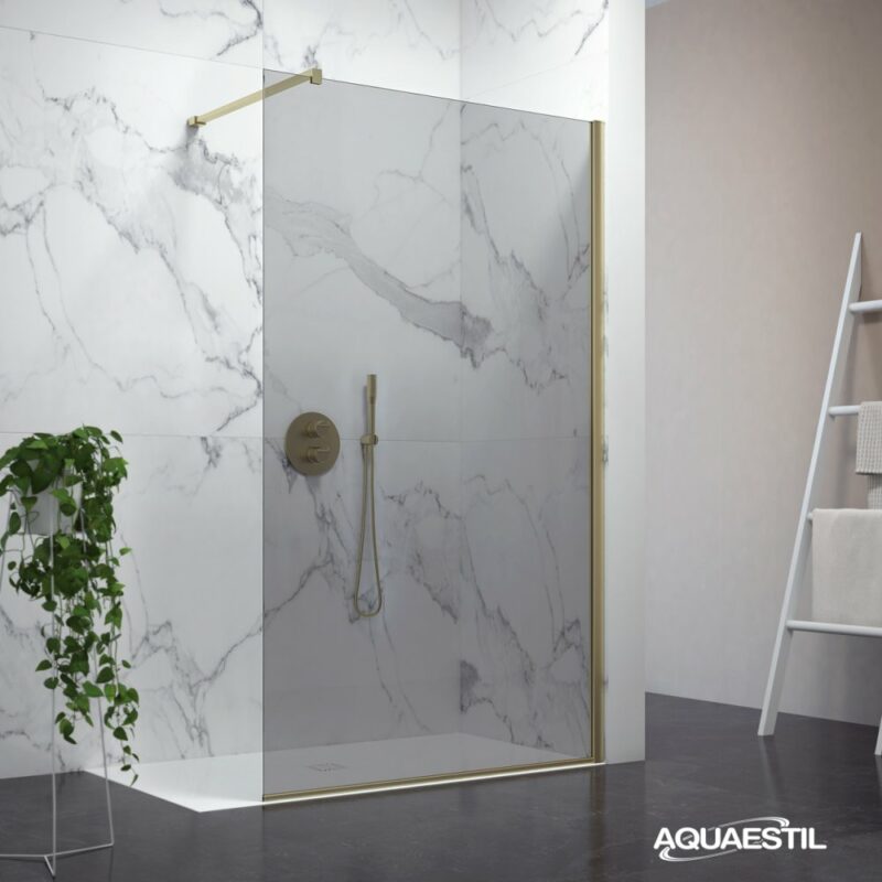 AQUAESTIL Zenith wall tuš stijena - Slika 2