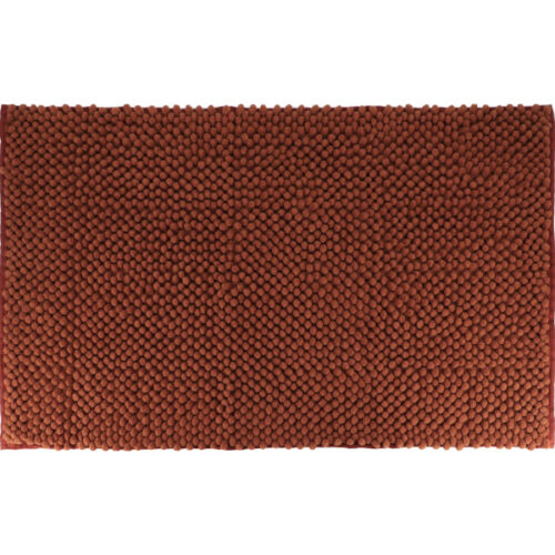 TENDANCE Kupaonski tepih Balls od mikrofibre 50x80 cm, crveni