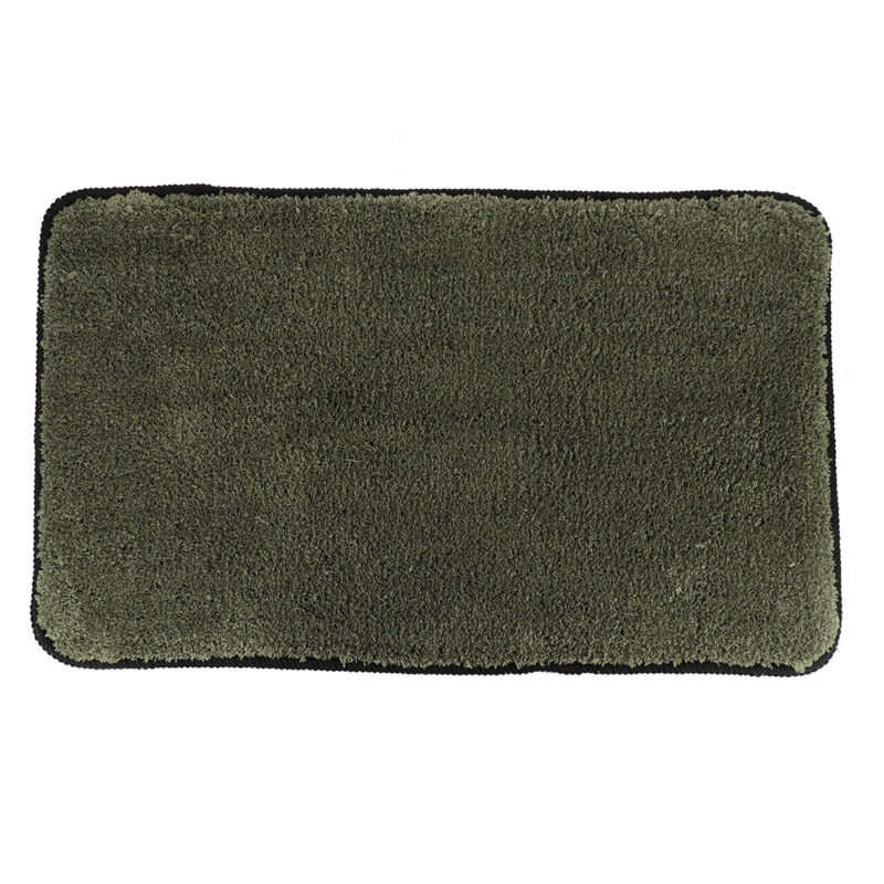 TENDANCE Kupaonski tepih od mikrofibre 45x75 cm, khaki
